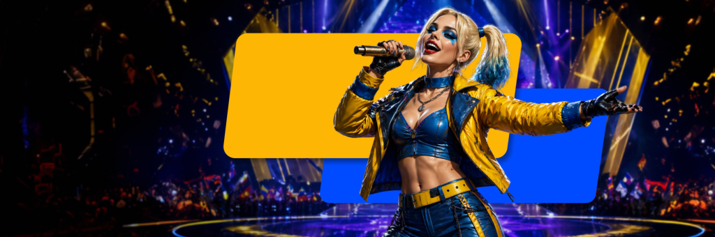 Joker Partners banner featuring a live stage performer and the text “100M+ Watching. Who’s Converting?”