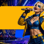 Joker Partners banner featuring a live stage performer and the text “100M+ Watching. Who’s Converting?”